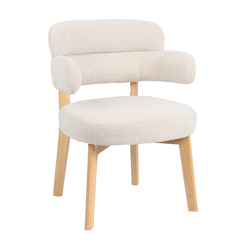 Yvonne Chair | Ivory