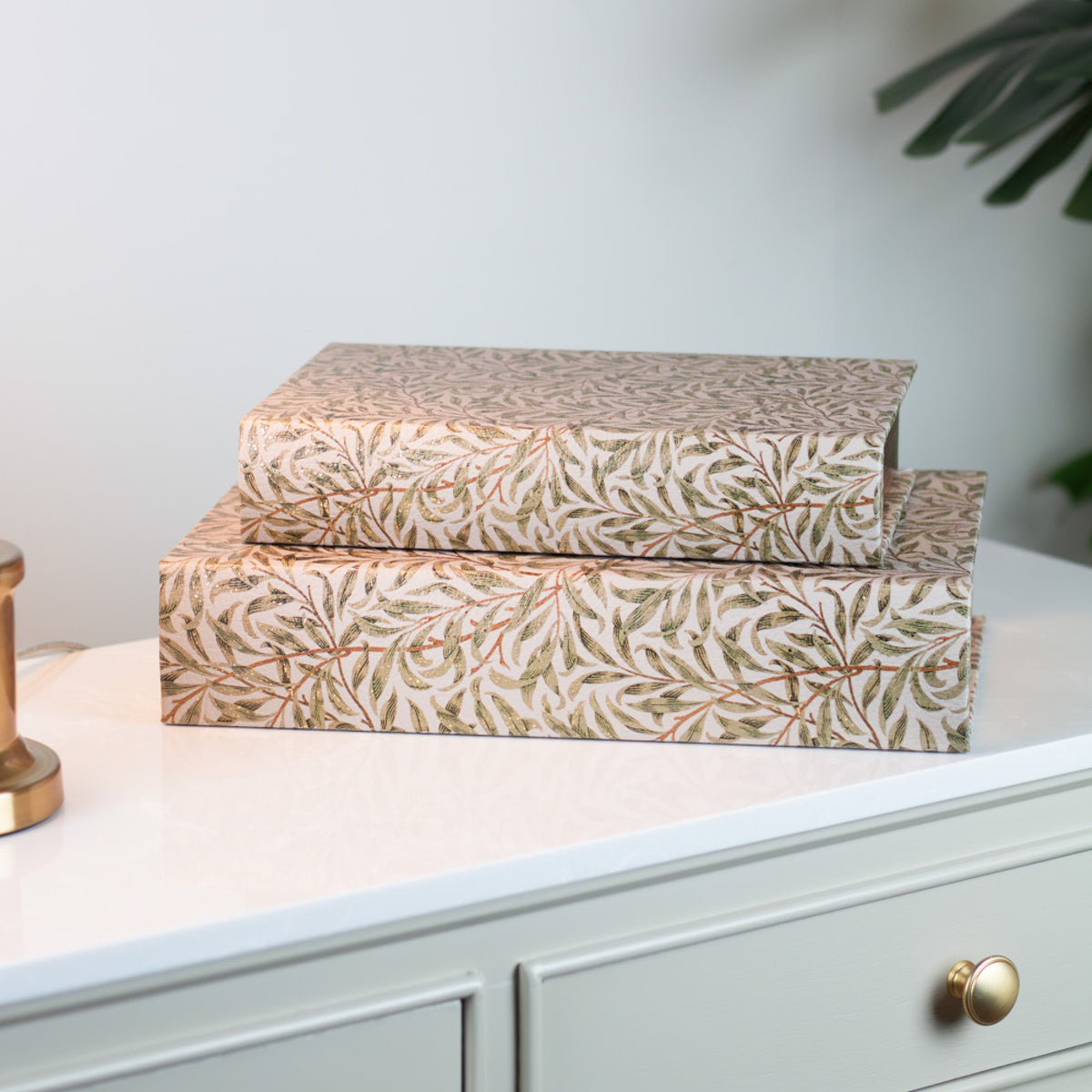 Willow Book Box | Set of 2