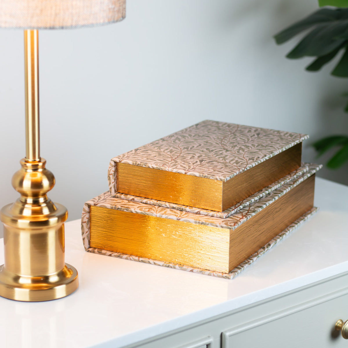 Willow Book Box | Set of 2
