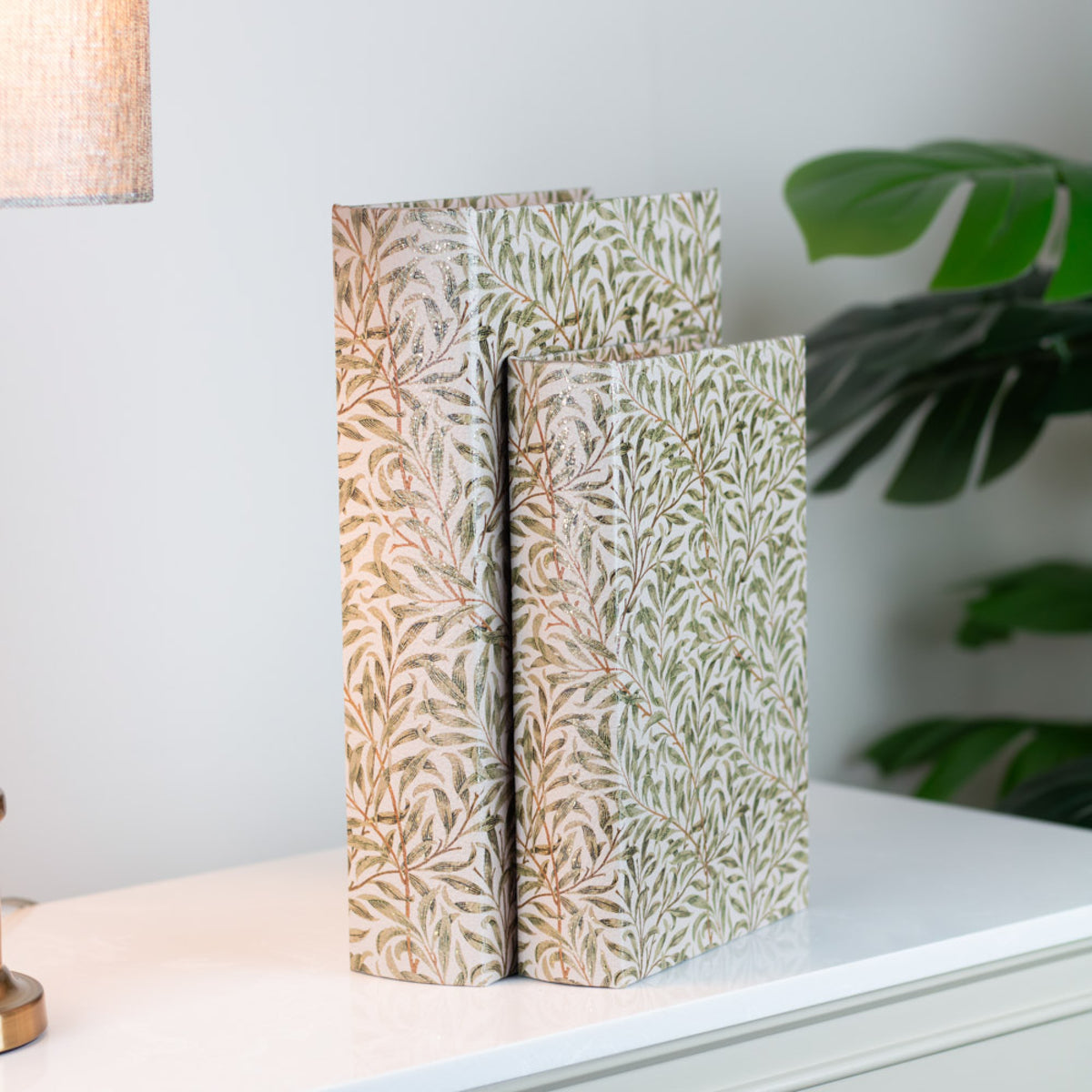 Willow Book Box | Set of 2