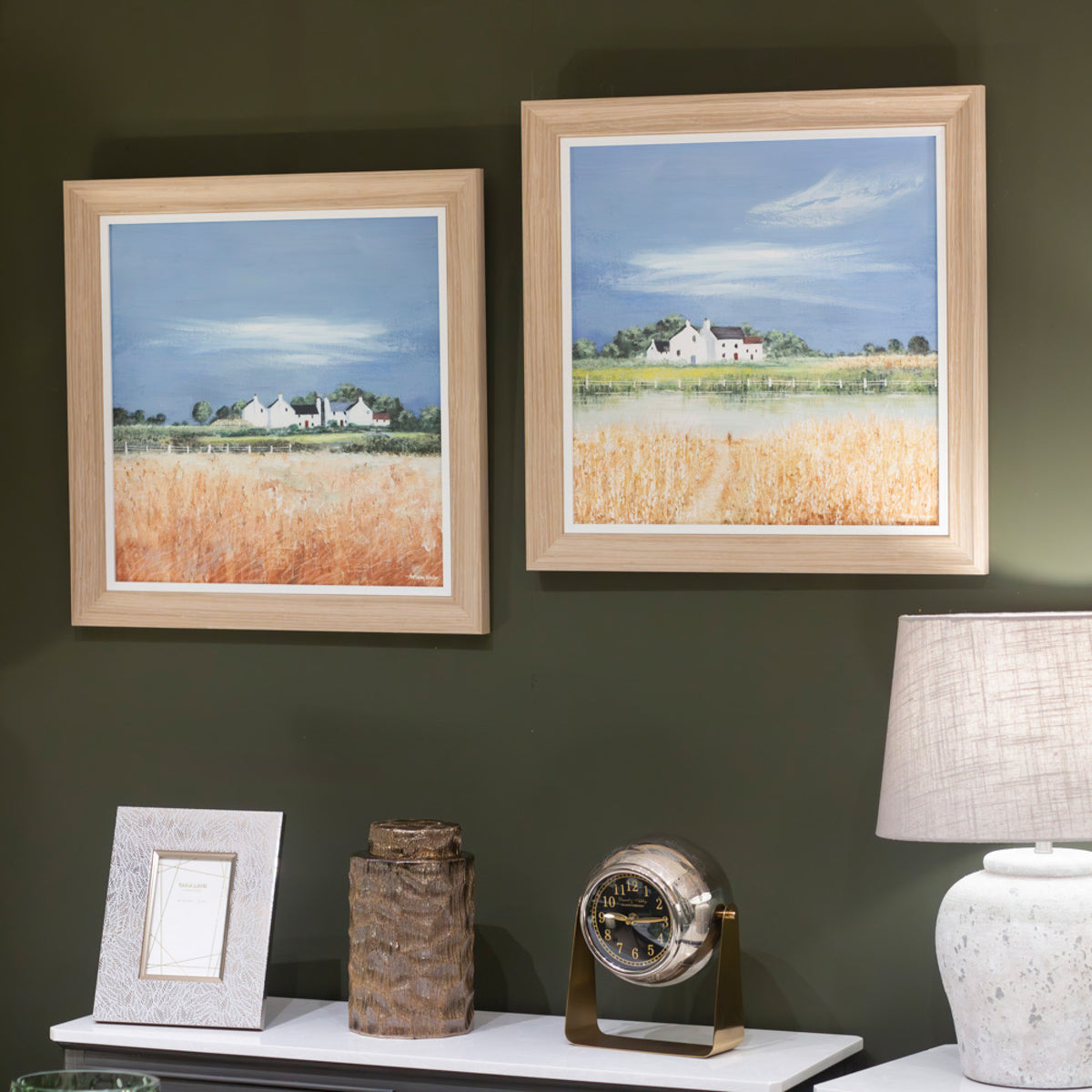 Framed Print Fields Of Gold | 2 asst