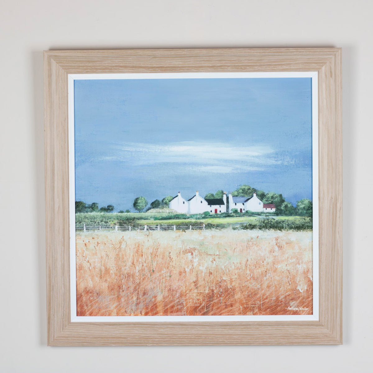 Framed Print Fields Of Gold | 2 asst