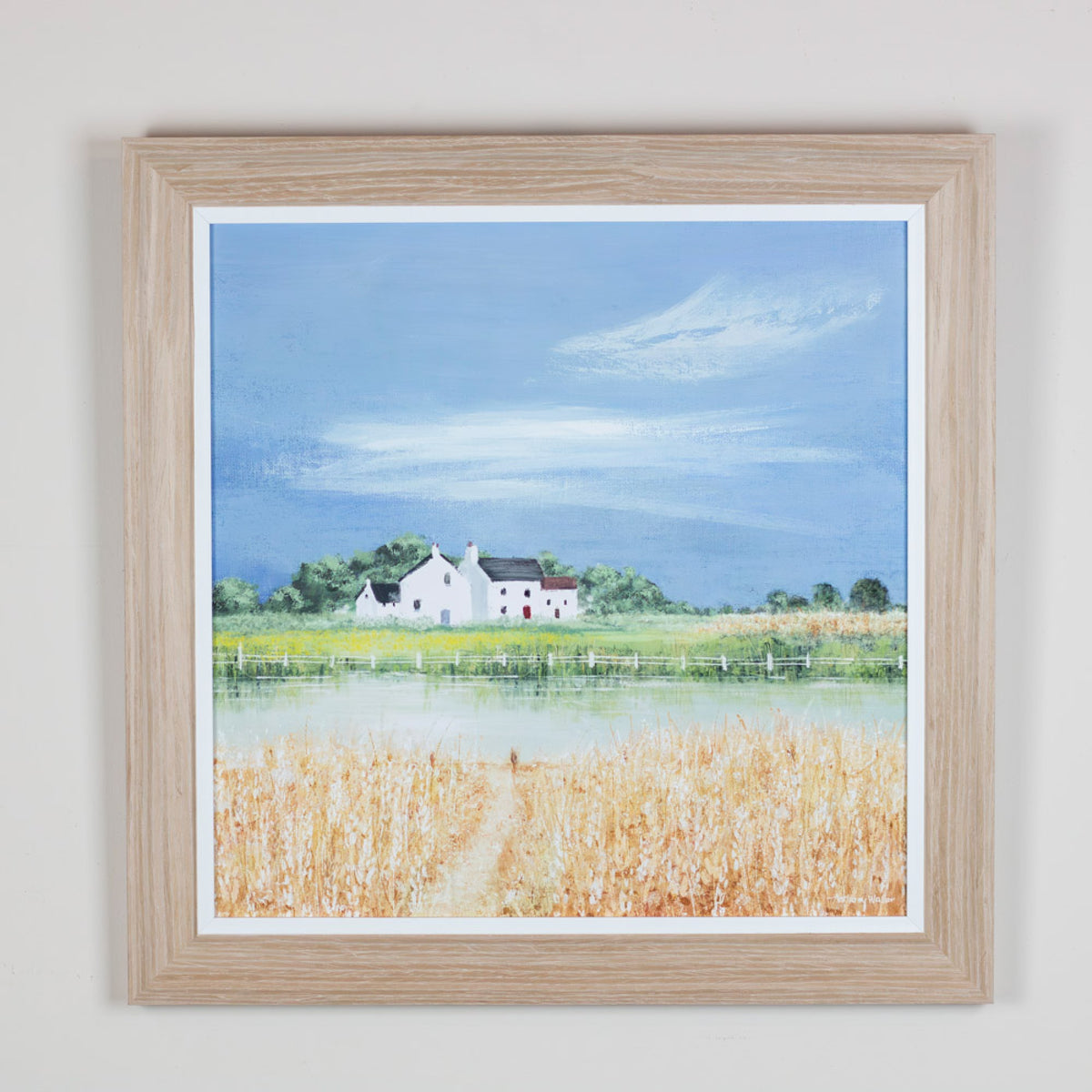 Framed Print Fields Of Gold | 2 asst