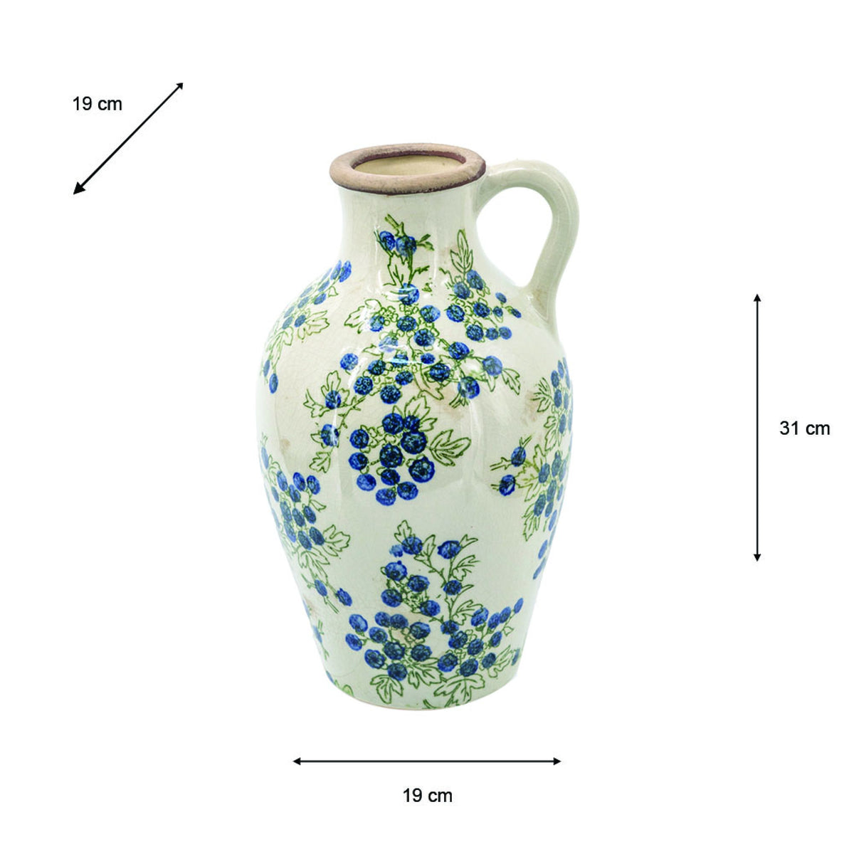 Berry Pitcher | 31cm