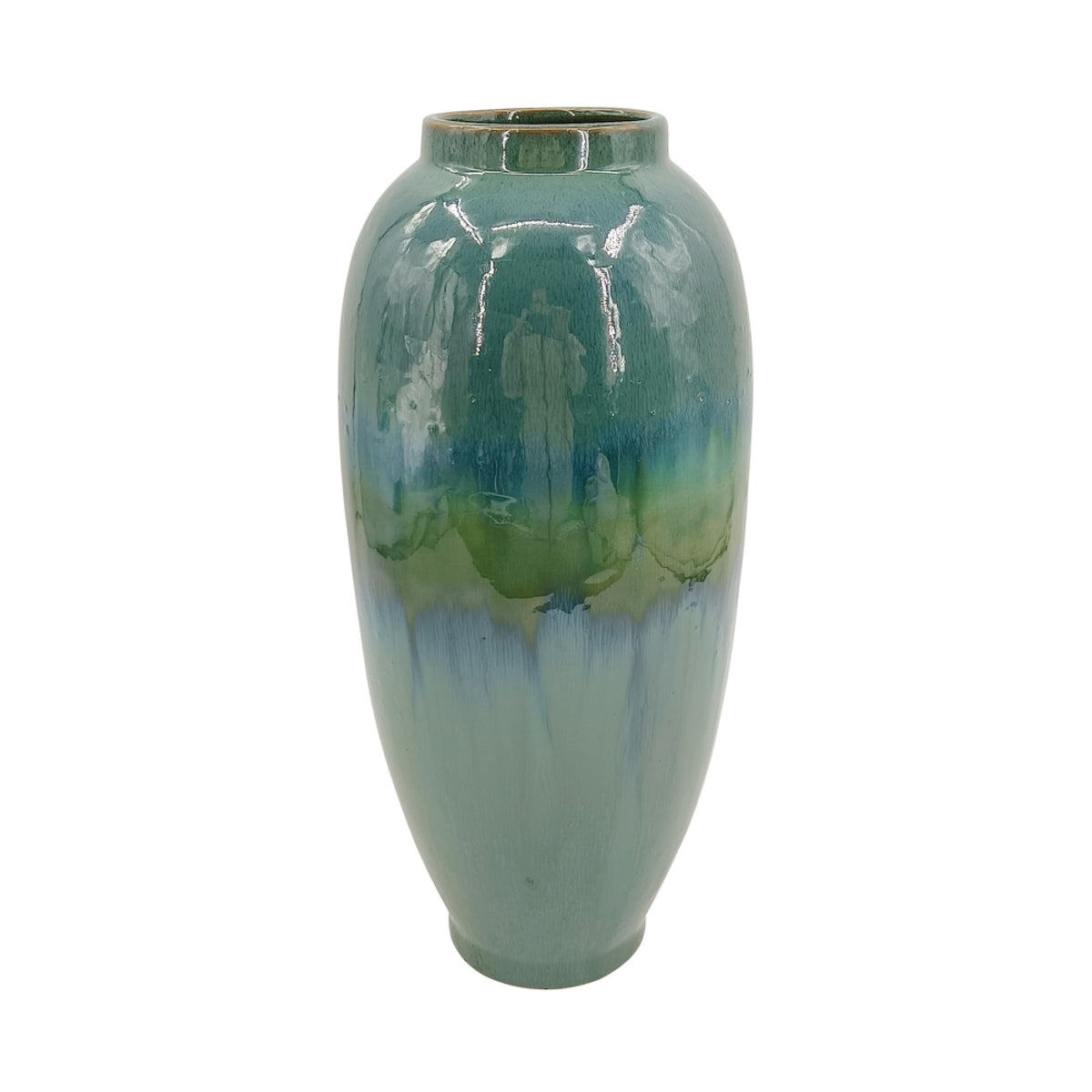 Reactive Glaze Vase | 41cm