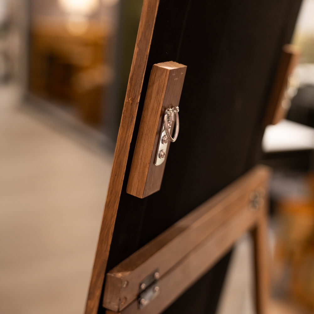 Stepped Arched Floor Standing Mirror | 40x170