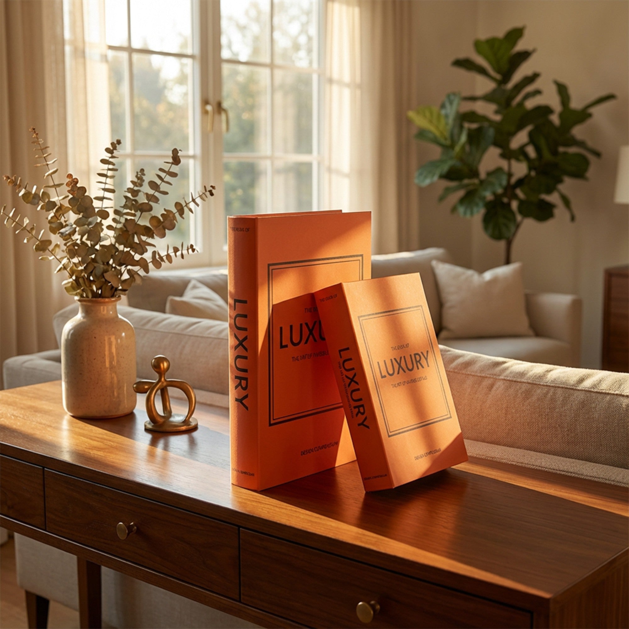 Book Box Luxury | Set of 2