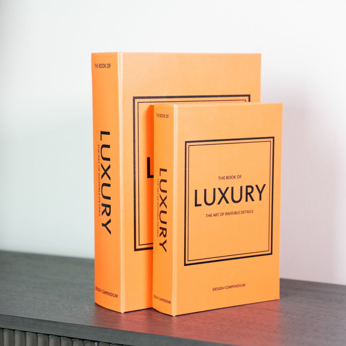 Book Box Luxury | Set of 2