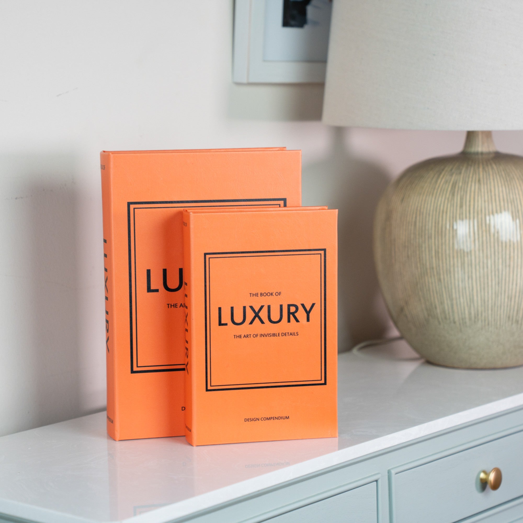 Book Box Luxury | Set of 2