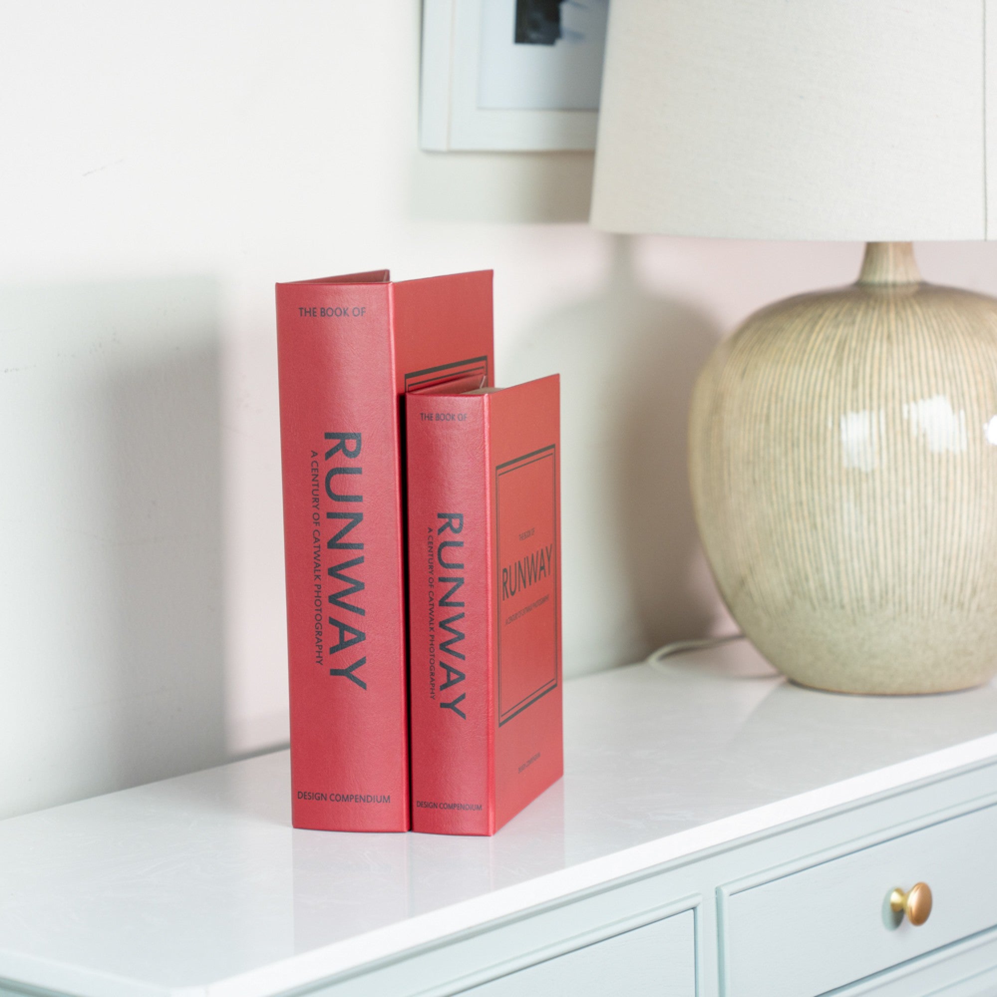 Book Box Runway | Set of 2