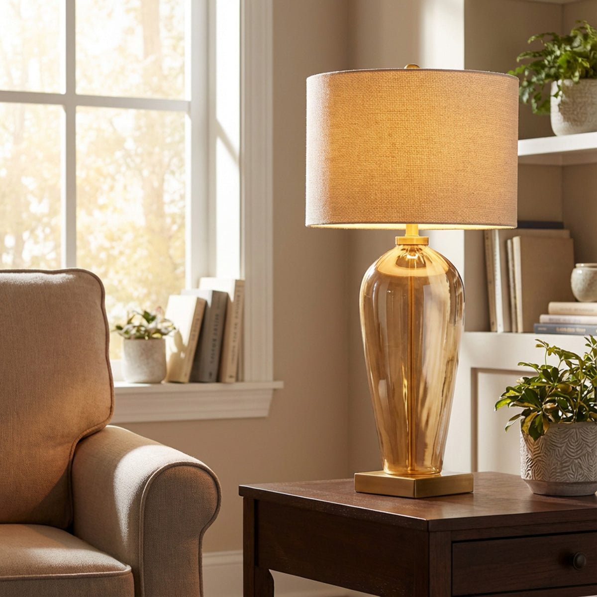 Kristen Glass | Table Lamp