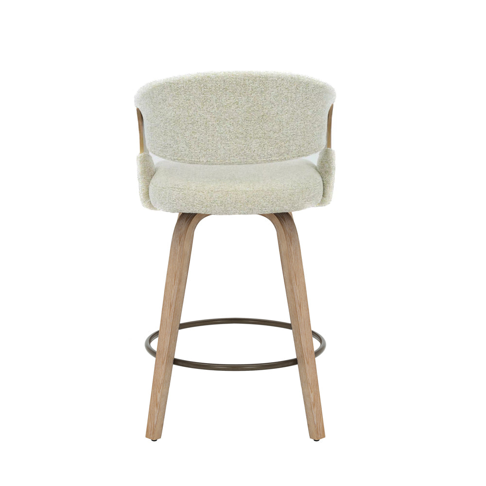 Dawson Island Chair | White Wash
