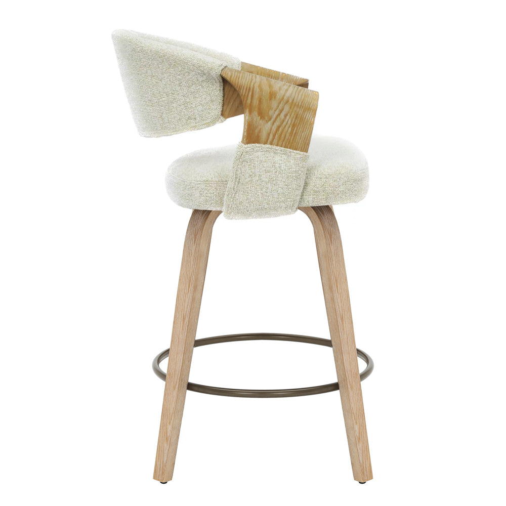 Dawson Island Chair | White Wash