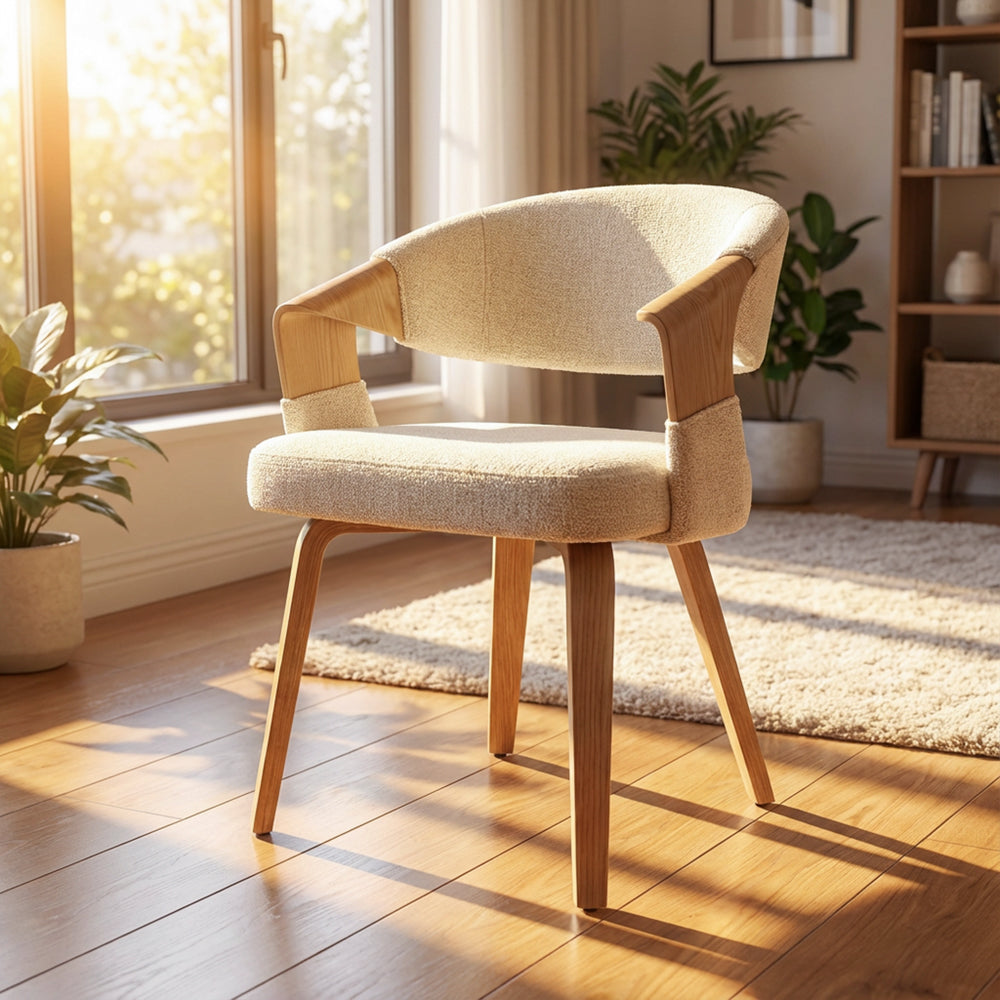 Dawson Dining Chair | White Wash