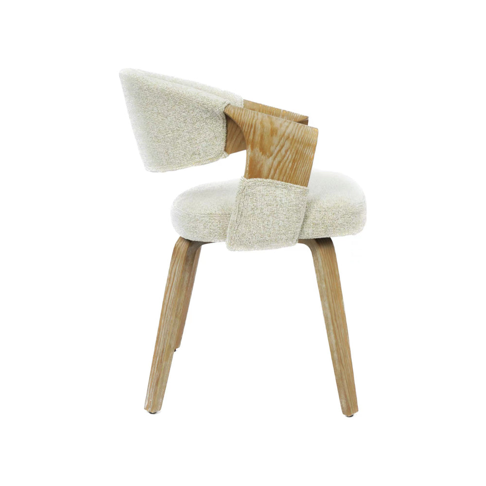 Dawson Dining Chair | White Wash
