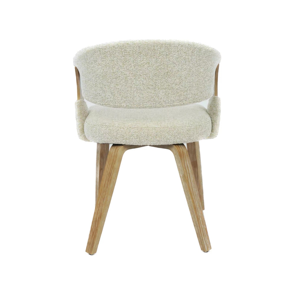 Dawson Dining Chair | White Wash