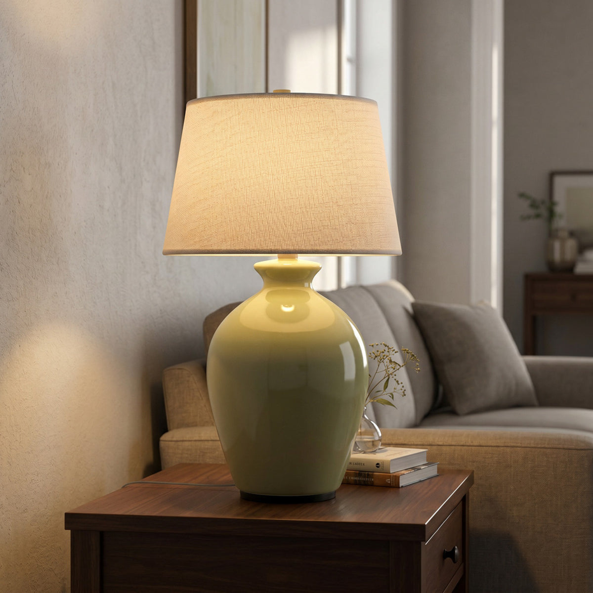Aster Ceramic Rechargeable | Table Lamp