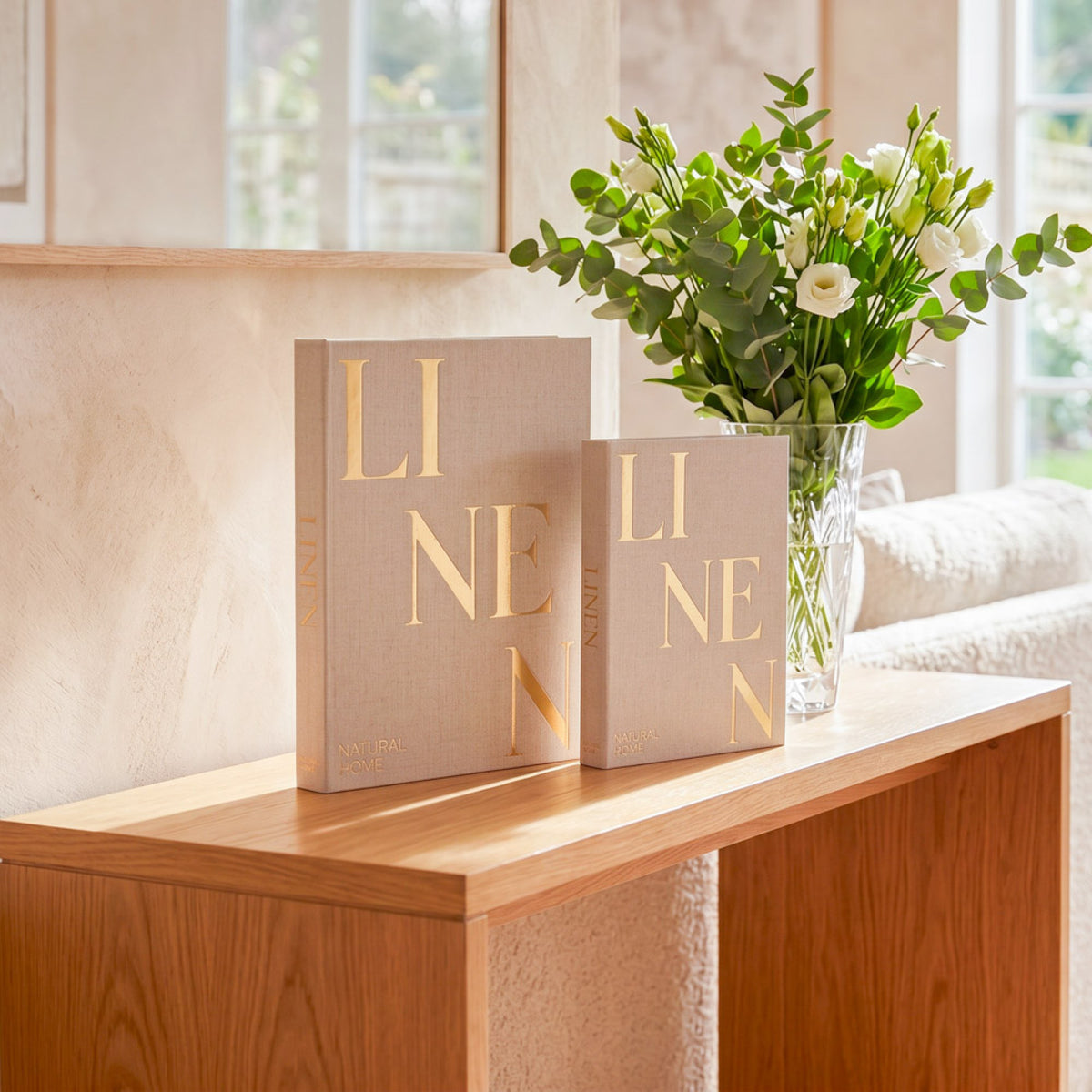 Book Box Linen | Set of 2