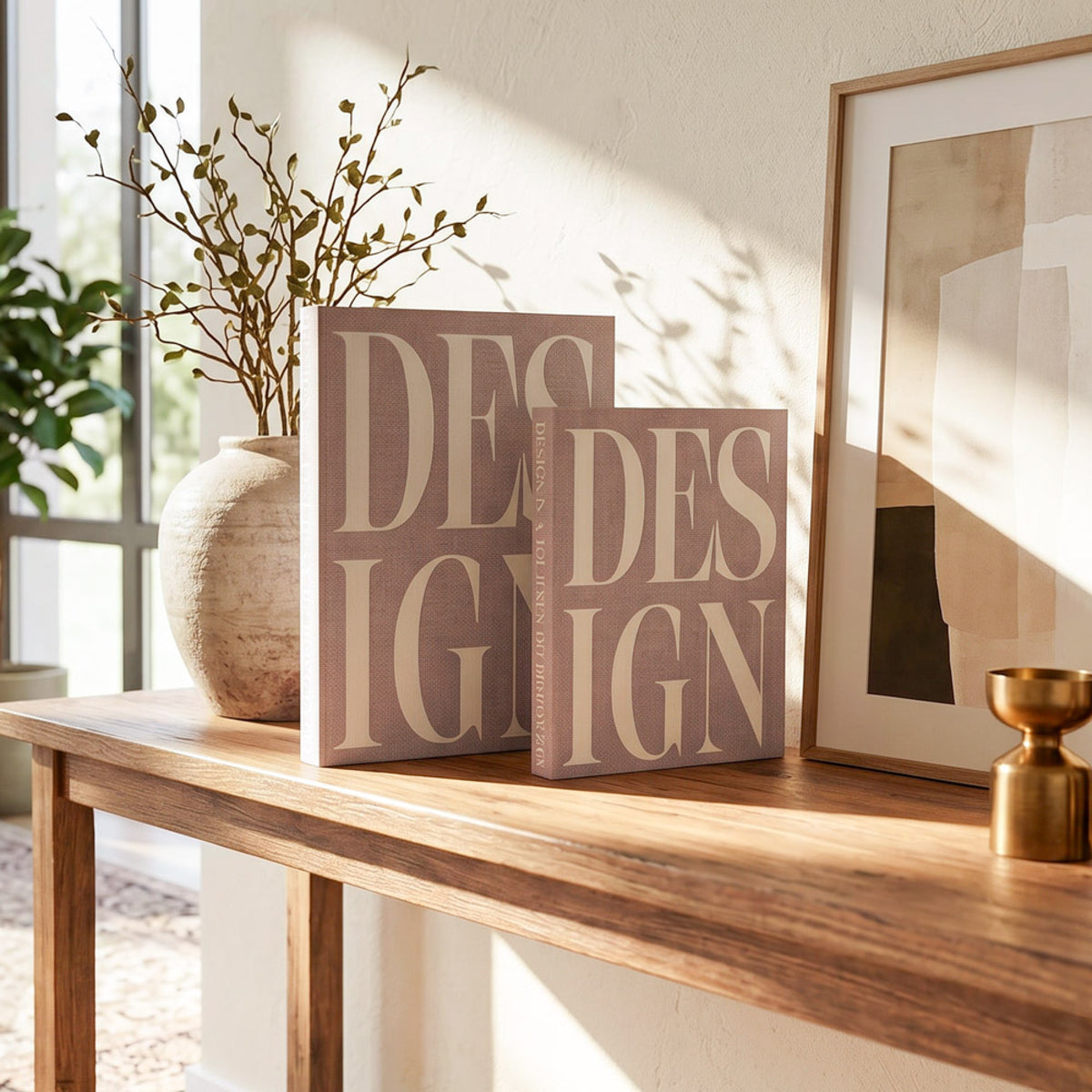 Book Box Design | Set of 2