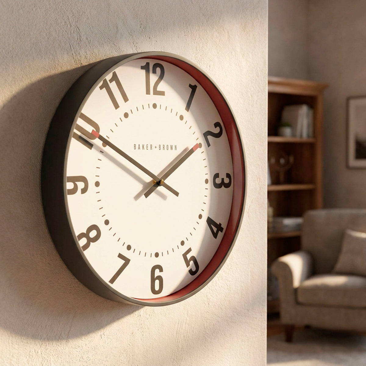 Baker & Brown Clock Sorrento | 40cm