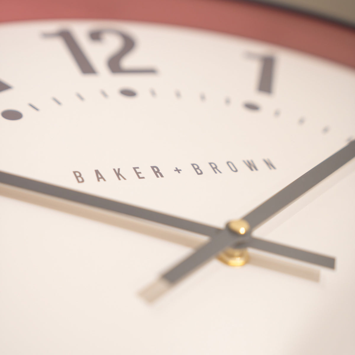 Baker & Brown Clock Sorrento | 40cm