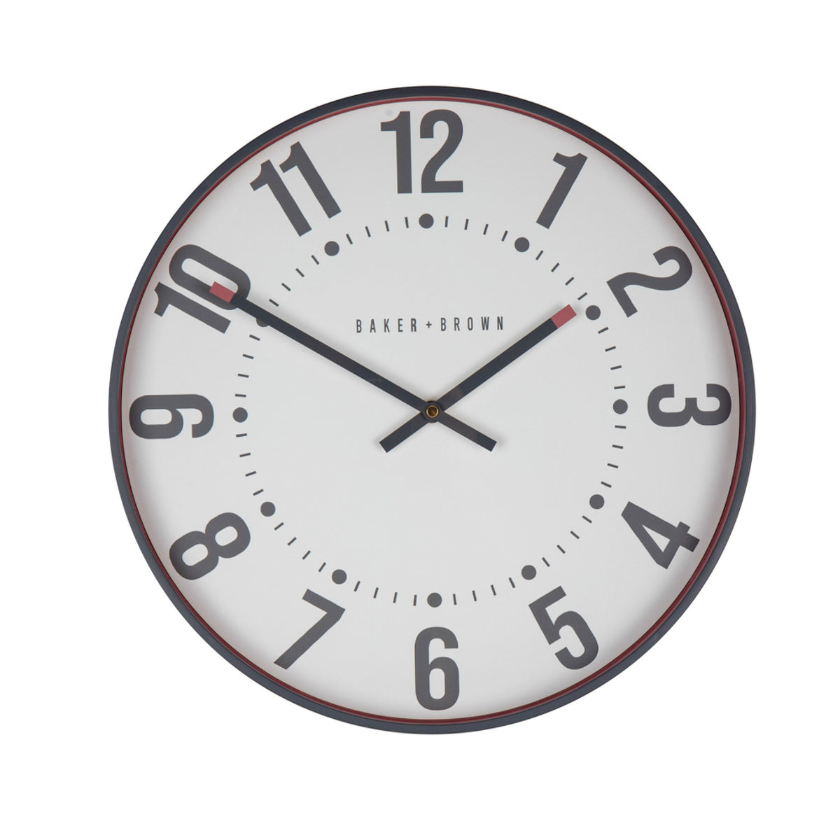 Baker & Brown Clock Sorrento | 40cm
