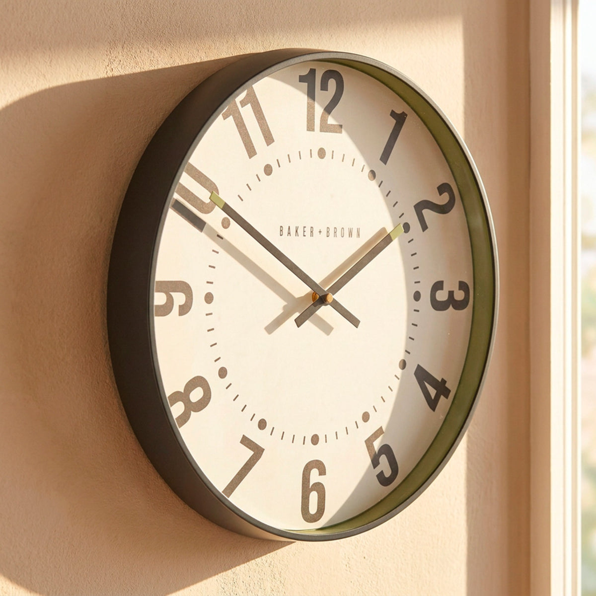 Baker & Brown Clock Sorrento | 40cm