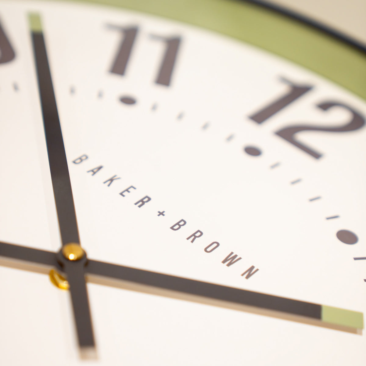 Baker & Brown Clock Sorrento | 40cm