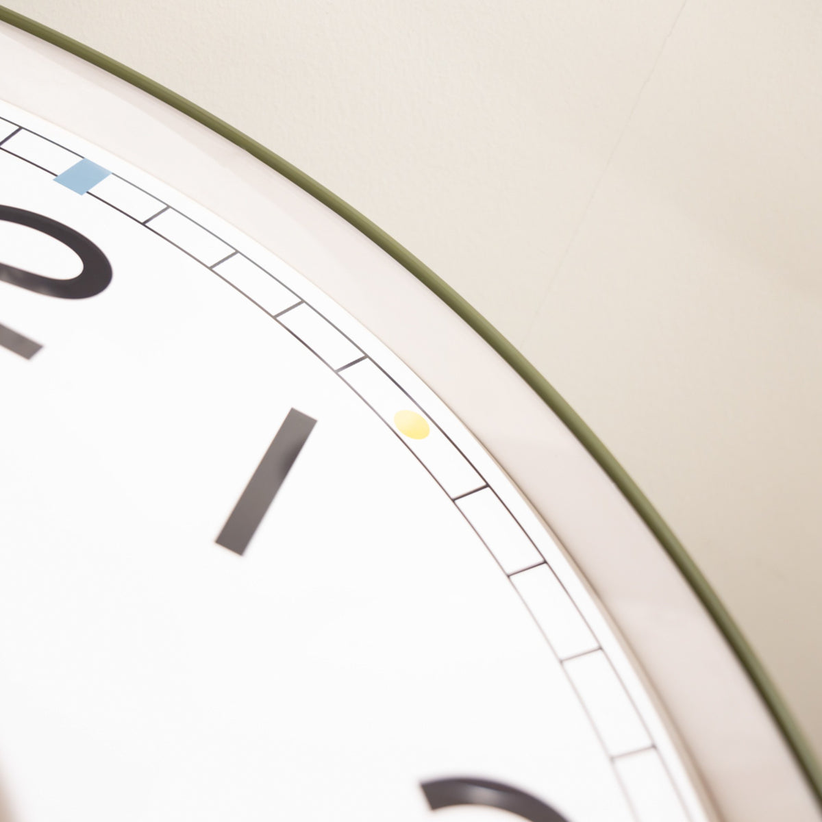 Baker & Brown Clock Trevi Green | 50cm