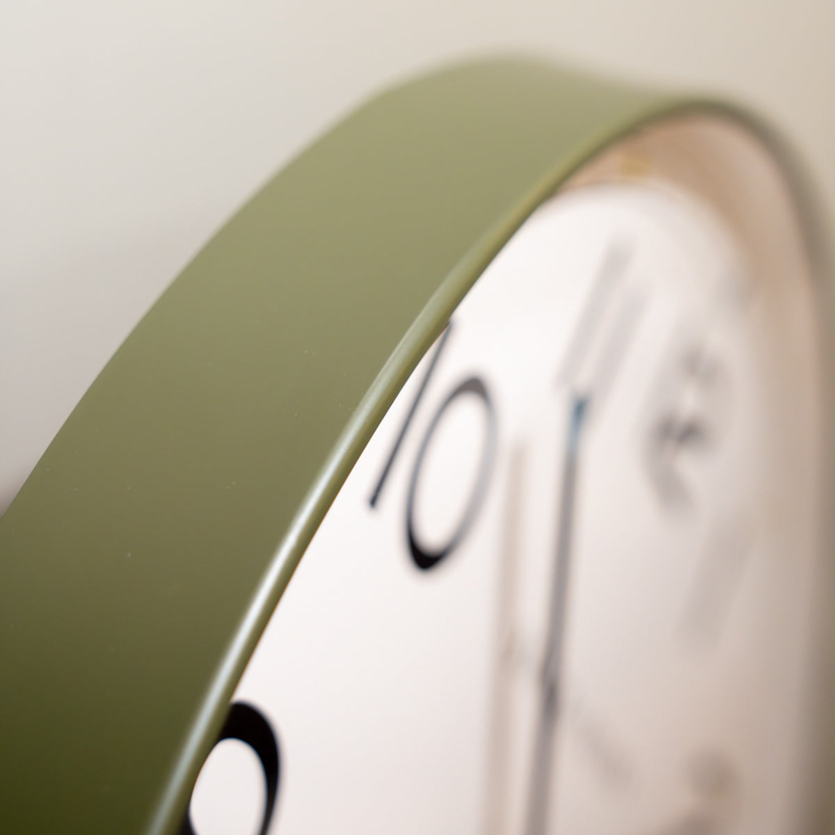 Baker & Brown Clock Trevi Green | 50cm