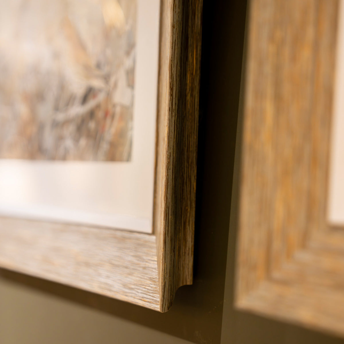 Framed Print Ash Forest / Oak Woodlands | 2 asst