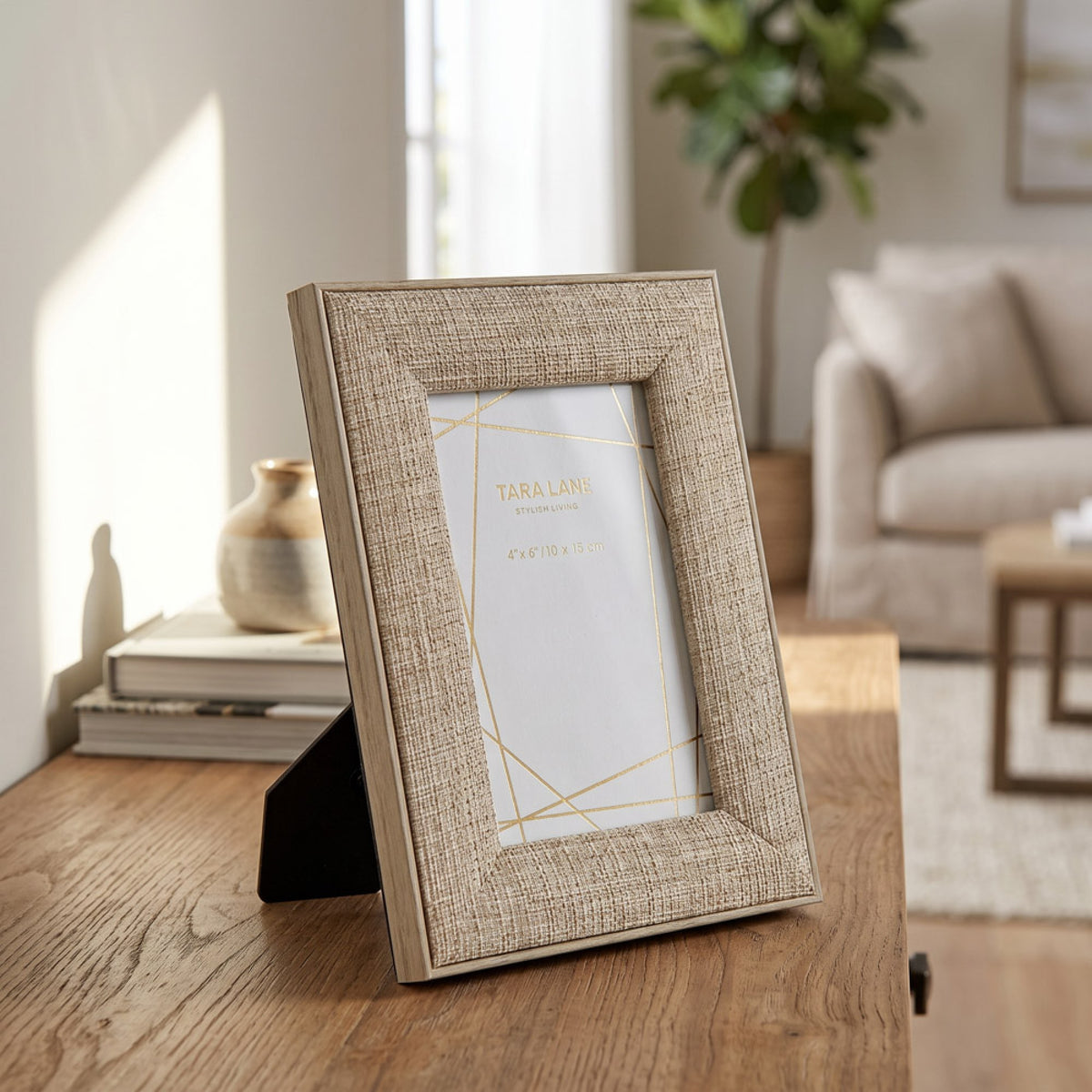 Beige Linen | Photo Frame