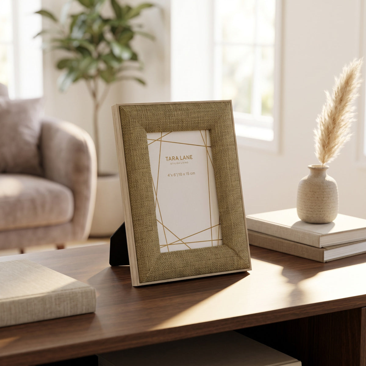 Olive Linen | Photo Frame