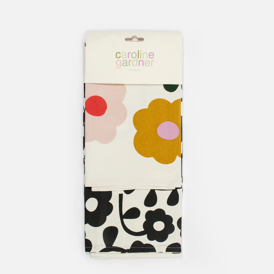 Multi/Mono Florals | Tea Towels
