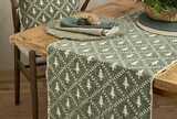 Tree Trellis Table Runner