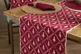 Tree Trellis Table Runner