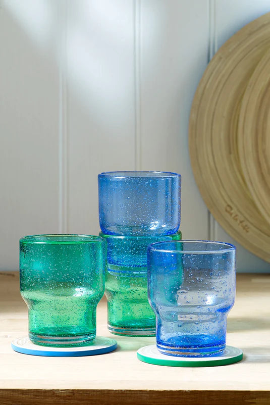 Blue Stacking Tumblers