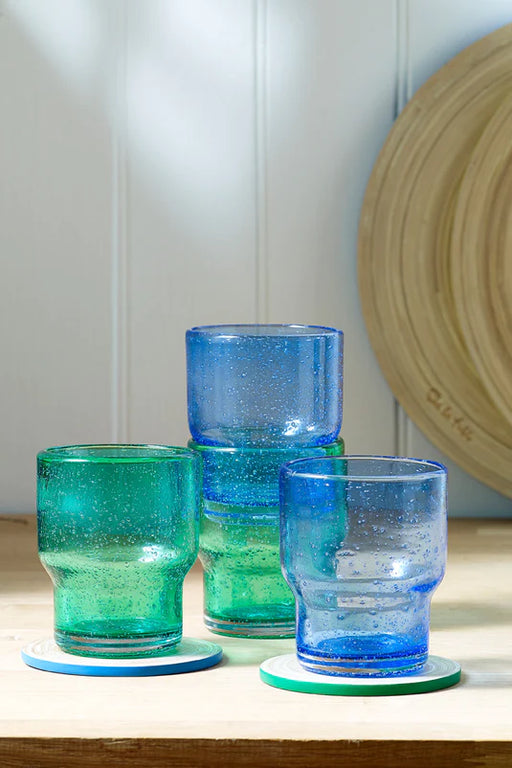 Blue Stacking Tumblers