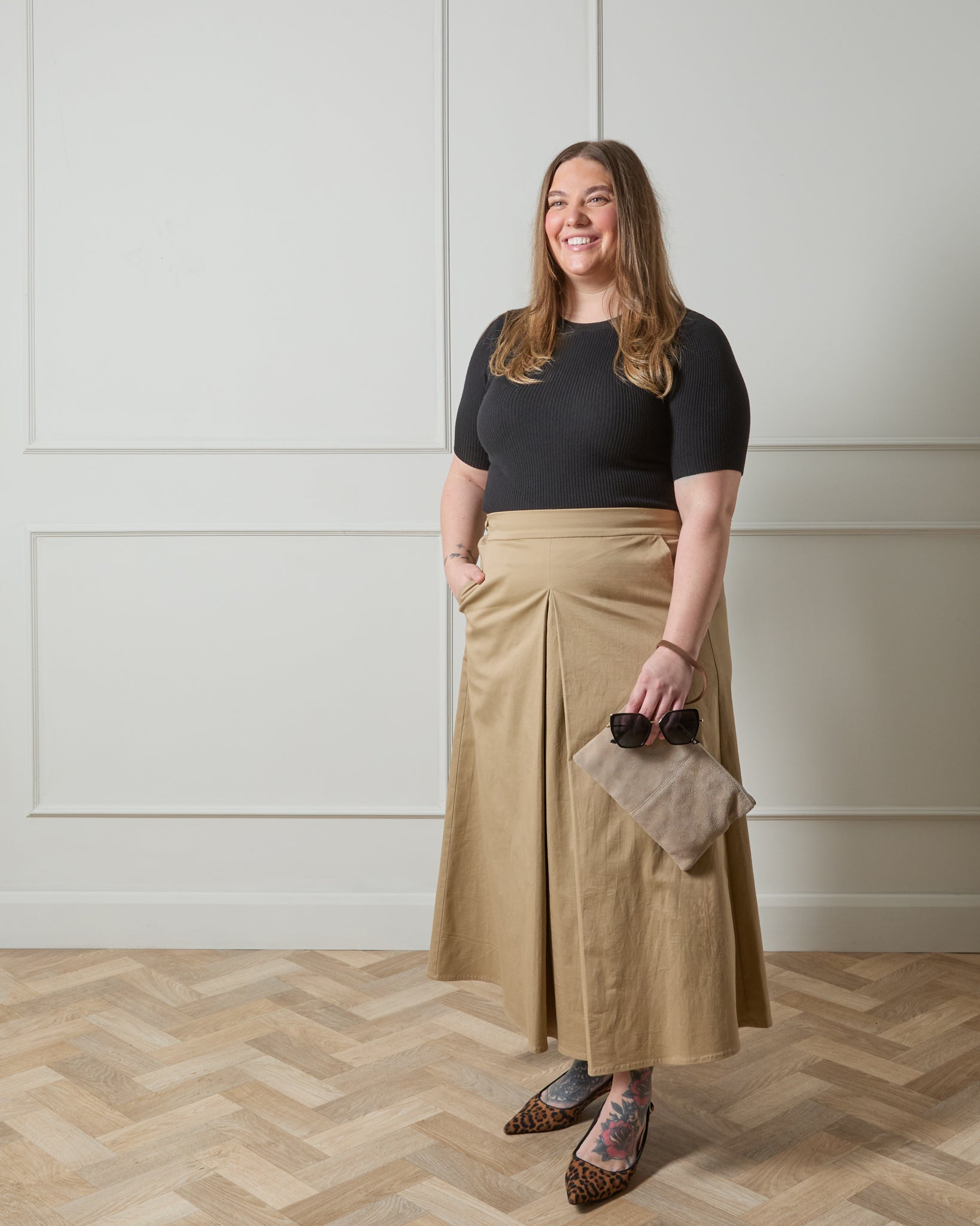Tamara Skirt | Beige