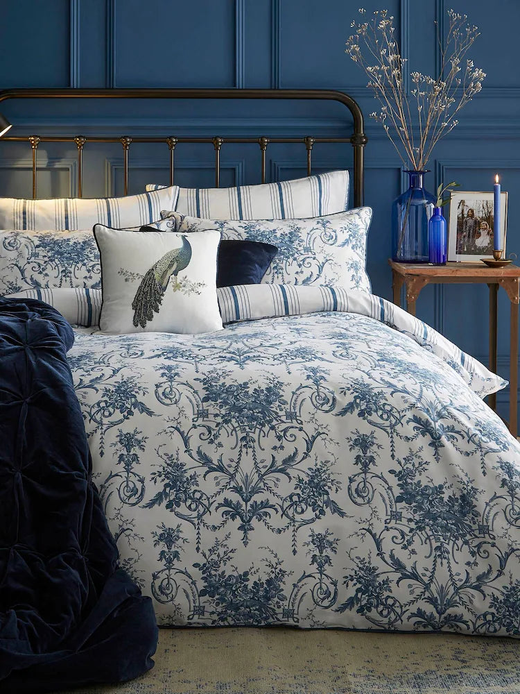 Tuileries Midnight | Laura Ashley King Duvet Cover Set