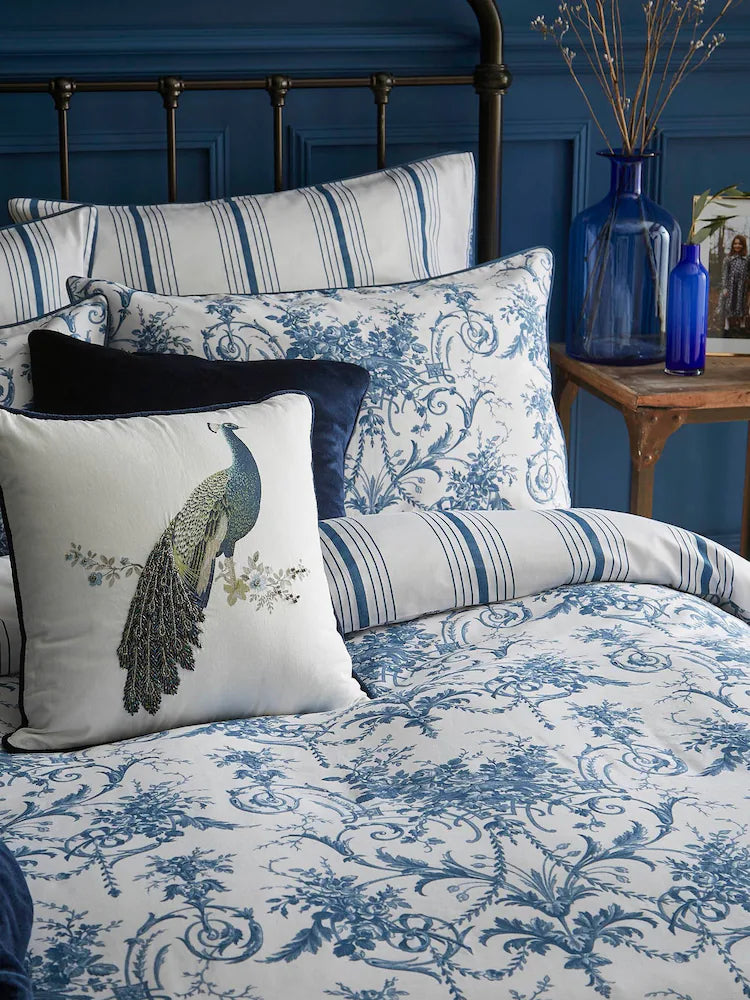 Tuileries Midnight | Laura Ashley King Duvet Cover Set