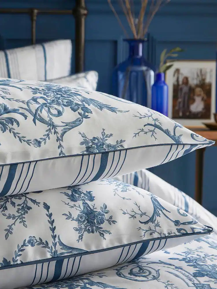 Tuileries Midnight | Laura Ashley King Duvet Cover Set