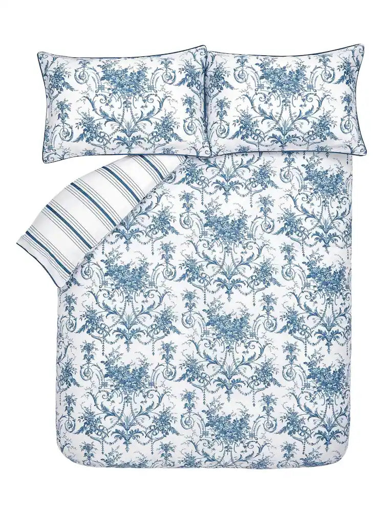 Tuileries Midnight | Laura Ashley King Duvet Cover Set