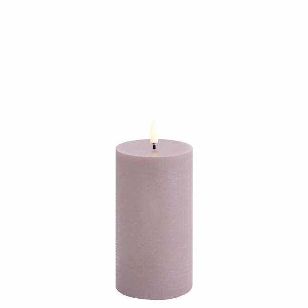 Light Lavender | LED Medium Pillar Candle