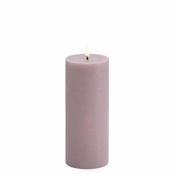 Light Lavender | LED Large Pillar Candle