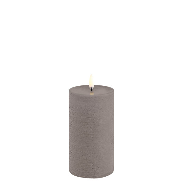 Sandstone | LED Medium Pillar Candle