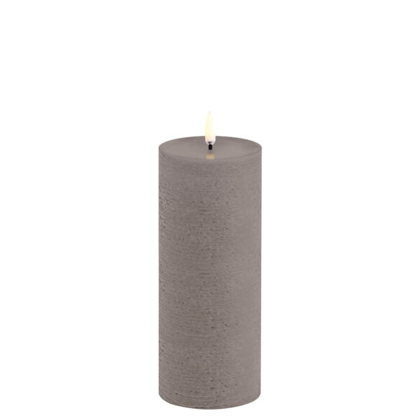 Sandstone | LED Large Pillar Candle