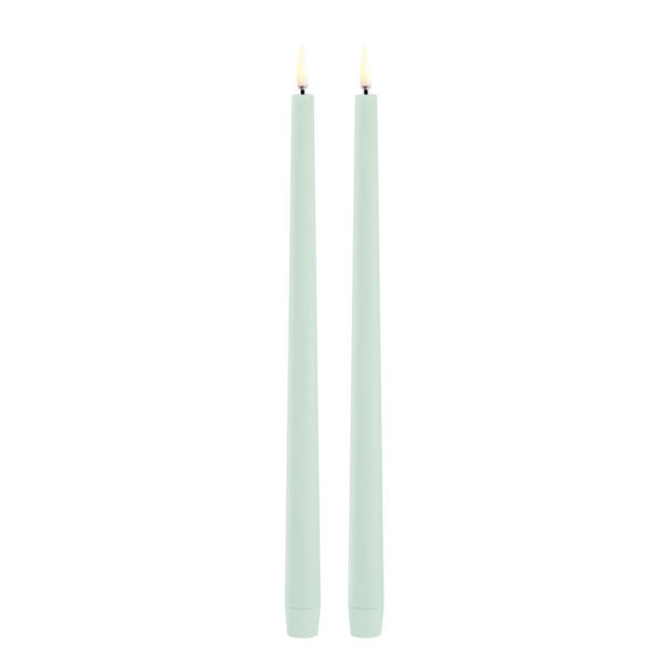 Dusty Green | Slim Taper Candles