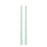 Dusty Green | Slim Taper Candles