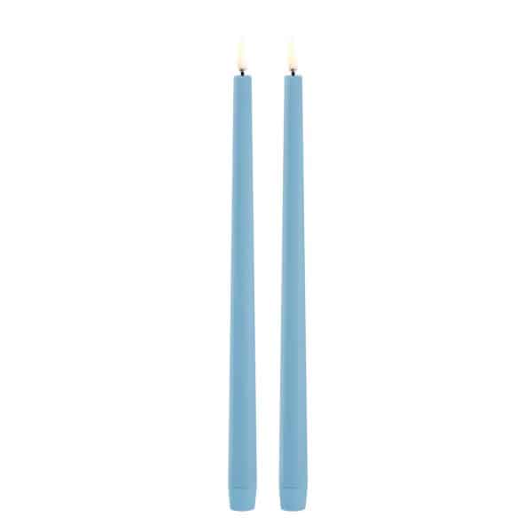 Sky Blue | Slim Taper Candles